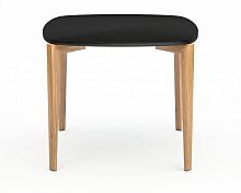 стол обеденный с черной столешницей smooth compact в Нижневартовске