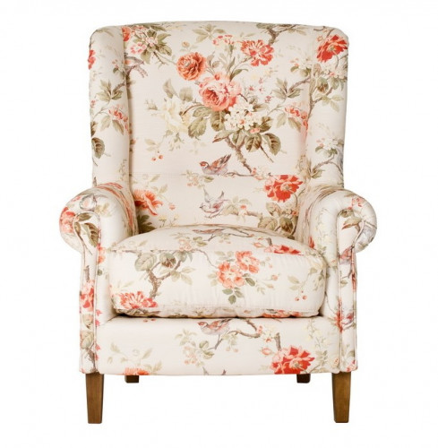 кресло rada с цветочным принтом в Нижневартовске