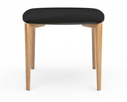 стол обеденный с черной столешницей smooth compact в Нижневартовске