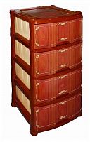 комод violet дерево 4 секции в Нижневартовске