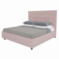 кровать двуспальная 160х200 пыльная роза royal black в Нижневартовске