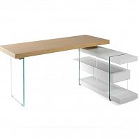 стол письменный decora от angel cerda дуб в Нижневартовске