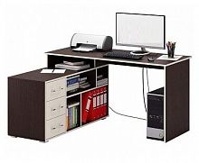 компьютерный стол угловой mfmaster краст-2 в Нижневартовске