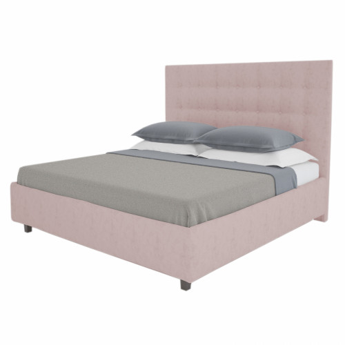 кровать двуспальная 160х200 пыльная роза royal black в Нижневартовске