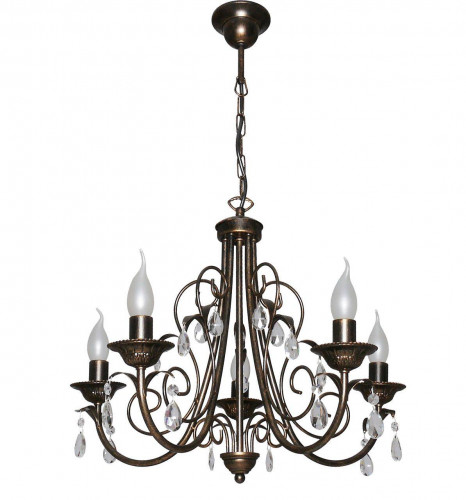 люстра дизайнерская chat бежевая, коричневая в Нижневартовске