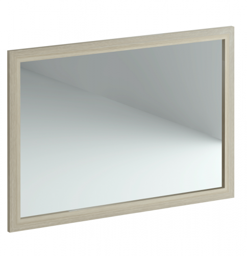 зеркало прямоугольное в бежевой раме reina в Нижневартовске