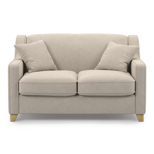 диван halston двухместный прямой бежевый в Нижневартовске