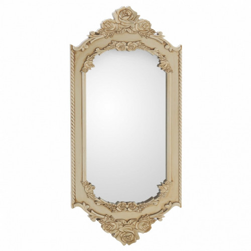 зеркало настенное прямоугольное с розами gold rose в Нижневартовске