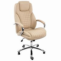 кресло компьютерное herd темно-бежевое в Нижневартовске