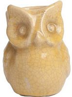 предмет декора статуэтка сова vincenzo yellow в Нижневартовске