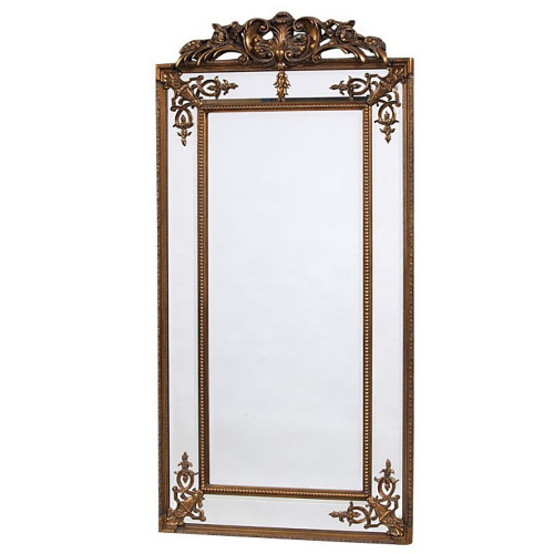 напольное зеркало прямоугольное золото пабло 14c. gold/14 в Нижневартовске