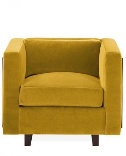 кресло mustard желтое в Нижневартовске