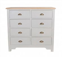 комод cadey светло-серый в Нижневартовске