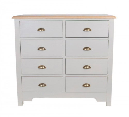 комод cadey светло-серый в Нижневартовске