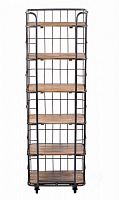 этажерка одинарная узкая на колесах сен-жермен в Нижневартовске