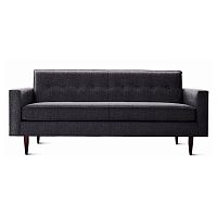 диван bantam sofa прямой пепельно-серый в Нижневартовске