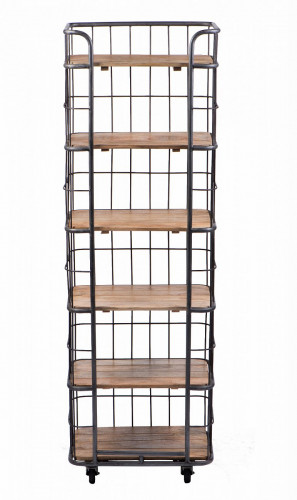 этажерка одинарная узкая на колесах сен-жермен в Нижневартовске