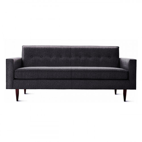 диван bantam sofa прямой пепельно-серый в Нижневартовске