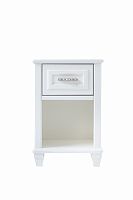 прикроватная тумба bergen белая в Нижневартовске