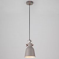 подвесной светильник eurosvet projector 50083/1 серый в Нижневартовске