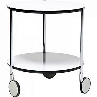 столик приставной doppio белый в Нижневартовске