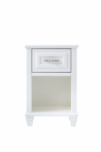 прикроватная тумба bergen белая в Нижневартовске