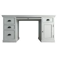 стол рабочий palermo белый в Нижневартовске