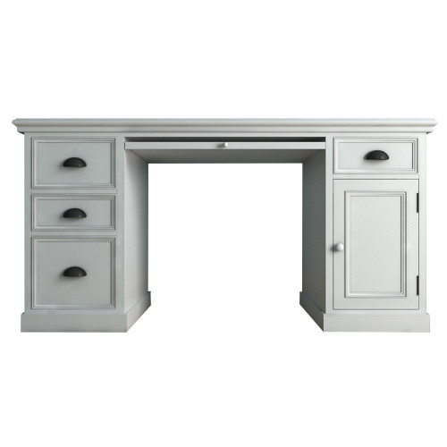 стол рабочий palermo белый в Нижневартовске