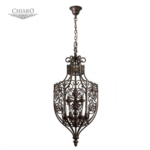 подвесная люстра chiaro магдалина 3 389011609 в Нижневартовске