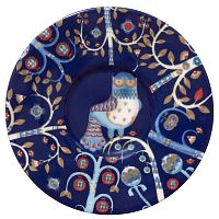 блюдце под чашку для кофе эспрессо taika синее в Нижневартовске