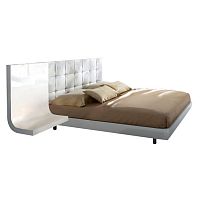 кровать двуспальная 160х200 белая fenicia в Нижневартовске