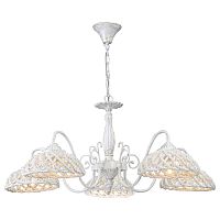 подвесная люстра arte lamp twisted a5358lm-5wg в Нижневартовске