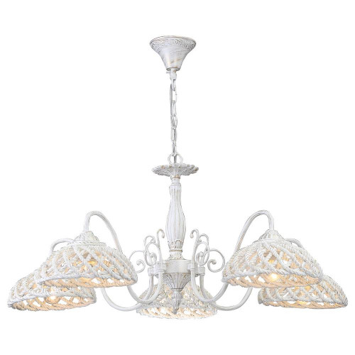 подвесная люстра arte lamp twisted a5358lm-5wg в Нижневартовске