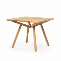 стол обеденный forte квадратный 90х90 натуральное дерево в Нижневартовске