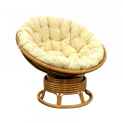 кресло механическое circle (laminated, бежево-золотой) в Нижневартовске