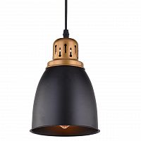 подвесной светильник arte lamp eurica a4248sp-1bk в Нижневартовске