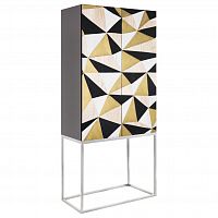 комод fantasy черный, серебряный, разноцветный в Нижневартовске