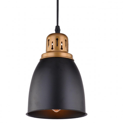 подвесной светильник arte lamp eurica a4248sp-1bk в Нижневартовске