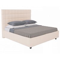 кровать двуспальная 180х200 светло-бежевая shining modern в Нижневартовске