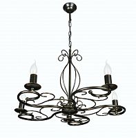 люстра дизайнерская back коричневая в Нижневартовске