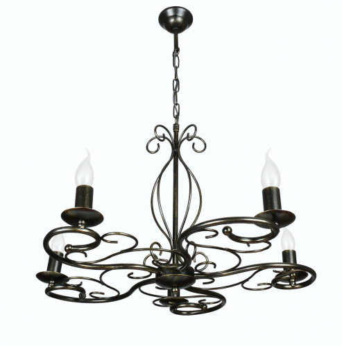 люстра дизайнерская back коричневая в Нижневартовске