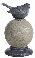 предмет декора статуэтка птичка на шаре garden bird i в Нижневартовске