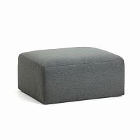 пуф блок темно-серый от la forma (ex julia grup) в Нижневартовске