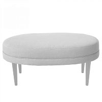 банкетка sonorous молочная в Нижневартовске