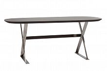 стол bellini brown one коричневый в Нижневартовске