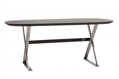 стол bellini brown one коричневый в Нижневартовске