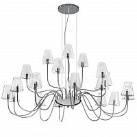 подвесная люстра lightstar diafano 758214 в Нижневартовске