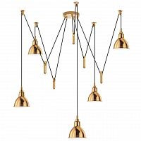 подвесная люстра lightstar acrobata 761058 в Нижневартовске