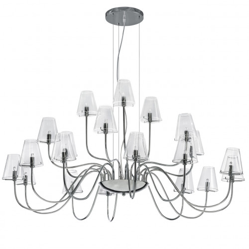 подвесная люстра lightstar diafano 758214 в Нижневартовске