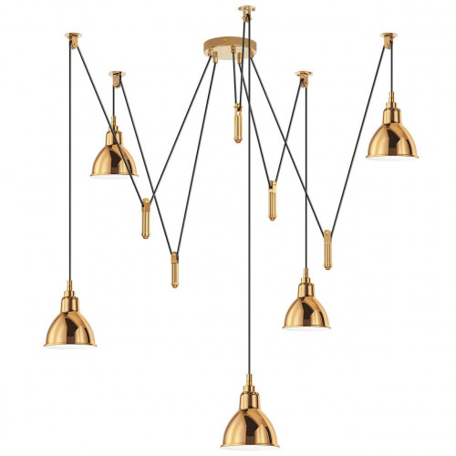 подвесная люстра lightstar acrobata 761058 в Нижневартовске